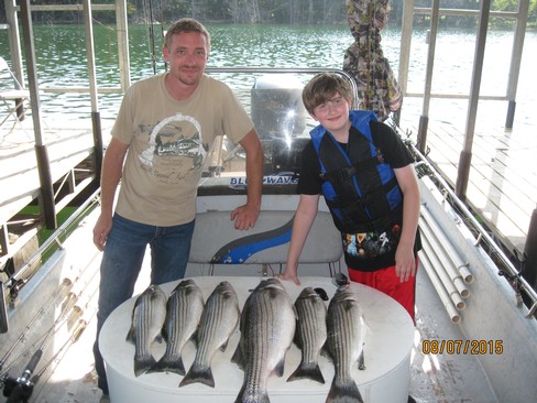 Nice Striped Bass